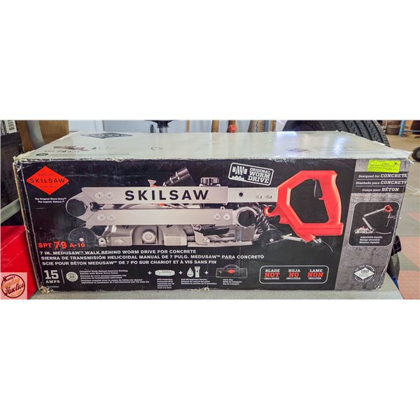 SKILLSAW 7" MEDUSSA WALK BEHIND WORM DRIVE FOR -
