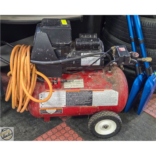 COLEMAN POWERMATE 11 GAL COMPRESSOR / HOSE