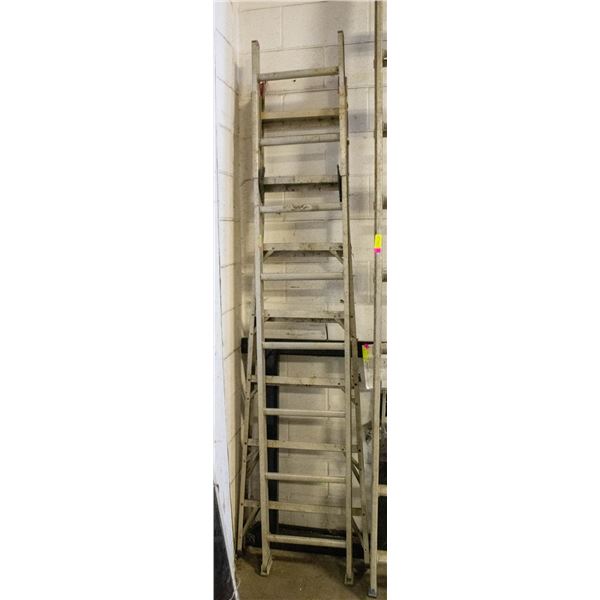 16FT ALUMINUM EXTENSION LADDER