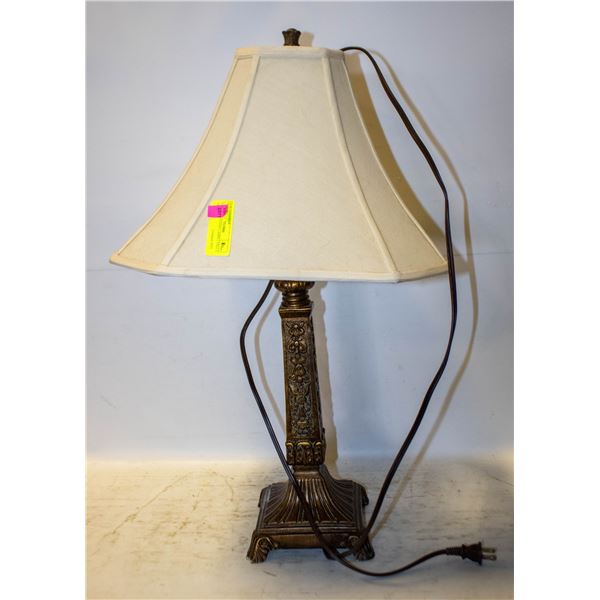 ESTATE MATCHING LAMPS 1 TALL 1 SHORT