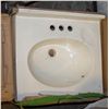 Image 1 : BATHROOM SINK NEW 17 X 19 INCHES