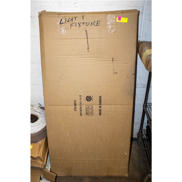 UNUSED 2 X 4 LIGHT FIXTURE