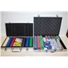 Image 1 : COMPLETE POKER SET & INCOMPLETE POKER SET