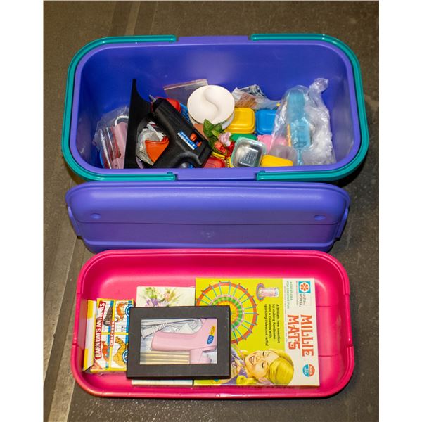 LARGE TOTE WITH CRAFTS