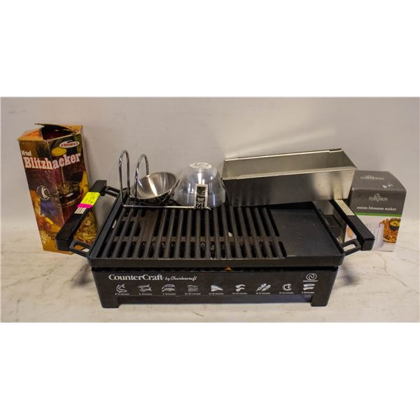 ESTATE PLUG-IN GRILL TESTED WORKING +