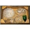 Image 1 : ESTATE CRYSTAL/GLASSWARE BUNDLE