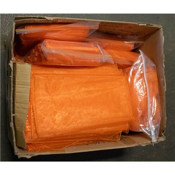 LG BOX OF ORANGE TOOLE FABRIC