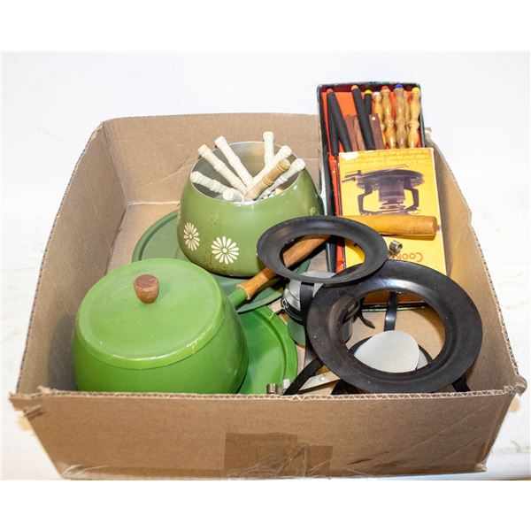 FONDUE SET