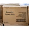 Image 1 : CASE OF 8 TUBS CARNEY SWEET PUCKERS PAL