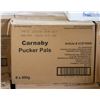 Image 1 : CASE OF 8 TUBS CARNEY SWEET PUCKERS PAL