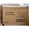 Image 1 : CASE OF 8 TUBS CARNEY SWEET PUCKERS PAL
