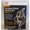 Image 1 : NEW CVS HEALTH STARTER KIT PORTABLE RELIEF EPATCH-