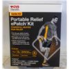 Image 1 : NEW CVS HEALTH STARTER KIT PORTABLE RELIEF EPATCH-