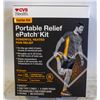Image 1 : NEW CVS HEALTH STARTER KIT PORTABLE RELIEF EPATCH-
