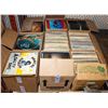 Image 1 : PALLET OF RECORDS: ROCK, POP, COUNTRY & MORE