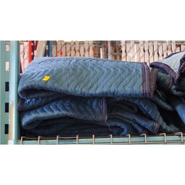 5 COMMERCIAL QUALITY MOVING BLANKETS