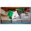 Image 1 : LARGE QUANTITY OF STORAGE TOTES, BASKETS,