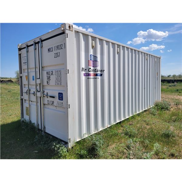 8 x 20ft seacan. As new. Contents not included.