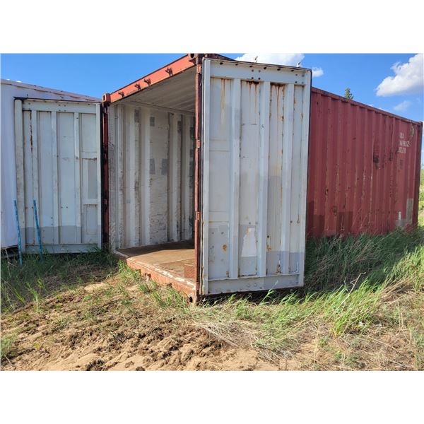 8 x 20ft sea can. As new, contents not included