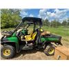 Image 1 : 2008 JD Gator w/canopy , windshield, hyd.dump, blade control installed for 509 blade. Runs good. Top