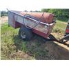 Image 1 : ATV alum. utility trailer. Approx 5 x3.5ft. Tank sells separate.