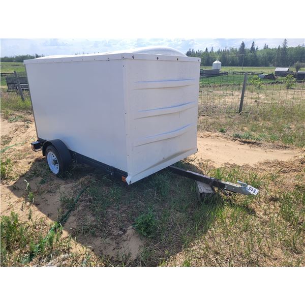 2009 Snow bear 2500 enclosed trailer. 8ft x 5ft. Mint condition. VIN 2SWUW11A89G412134.