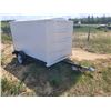 Image 1 : 2009 Snow bear 2500 enclosed trailer. 8ft x 5ft. Mint condition. VIN 2SWUW11A89G412134.