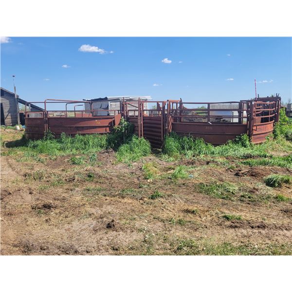 UFA WW2 sorting tub w/ Y alleyway.