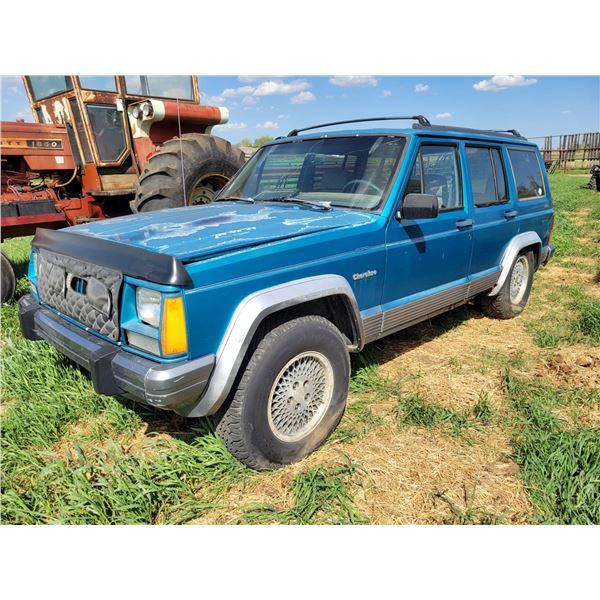 Cherokee Jeep. As is. Vin 1J4FJ78S3PL577176.