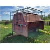 Image 1 : Ranchers livestock equipment 250 creep feeder. Pull type w/ feeder panel.  10ft