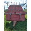 Image 2 : Ranchers livestock equipment 250 creep feeder. Pull type w/ feeder panel.  10ft