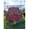 Image 2 : Ranchers livestock equipment  250 creep feeder. Pull type w/feeder panel.  10ft.