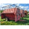 Image 3 : Ranchers livestock equipment  250 creep feeder. Pull type w/feeder panel.  10ft.