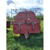 Image 2 : Ranchers livestock equipment 250 creep feeder. Pull type w/feeder panel.  10 ft.