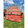 Image 4 : Ranchers livestock equipment 250 creep feeder. Pull type w/feeder panel.  10 ft.