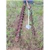 Image 4 : Wheatheart auger w/ screw cupped. 5" bit, and 3" bit.