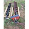 Image 1 : Wheatheart auger. Hyd drive, 12" bit, and 9" bit.