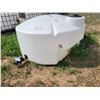 Image 1 : Poly water tank. Approx 300 gallons, for truck box. C/w valve and lid.
