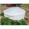 Image 4 : Poly water tank. Approx 300 gallons, for truck box. C/w valve and lid.