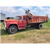 Image 1 : Ford F600 w/16ft box . Tires hold air, hyd drill fill. SN F60DVZ01305.