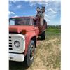 Image 2 : Ford F600 w/16ft box . Tires hold air, hyd drill fill. SN F60DVZ01305.