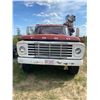 Image 3 : Ford F600 w/16ft box . Tires hold air, hyd drill fill. SN F60DVZ01305.