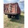 Image 6 : Ford F600 w/16ft box . Tires hold air, hyd drill fill. SN F60DVZ01305.