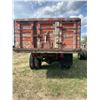 Image 7 : Ford F600 w/16ft box . Tires hold air, hyd drill fill. SN F60DVZ01305.