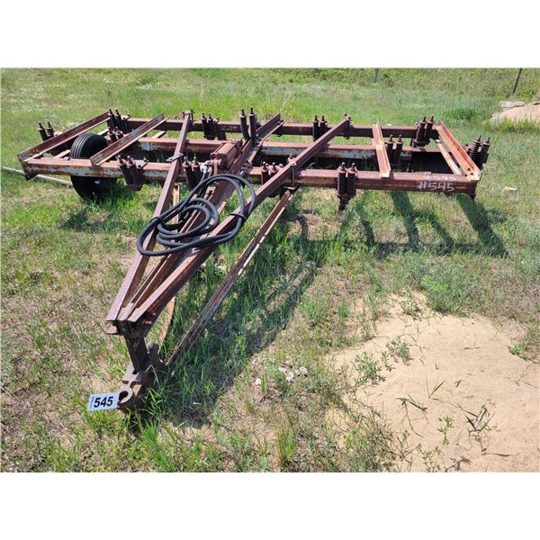 12ft grain deep till w/ scraper bar.