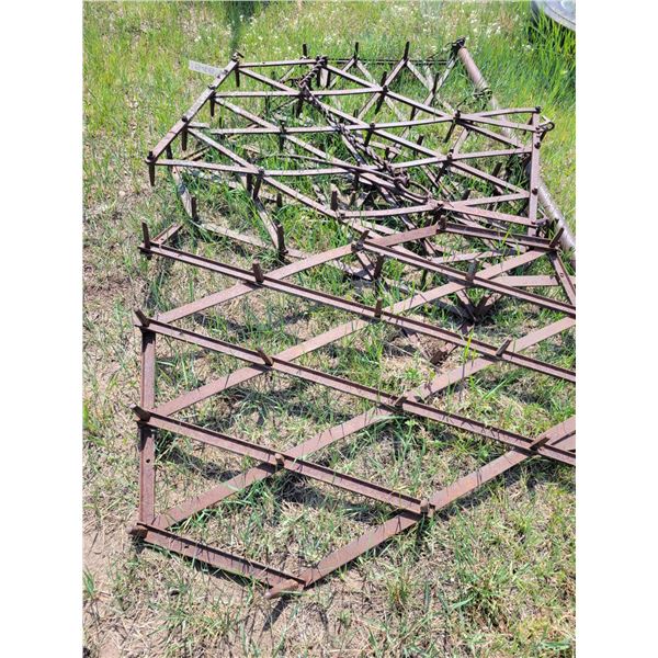 4 section harrow drag bar.