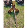 Image 1 : 3 prong bale spear. Fits a 202 Massey back hoe.