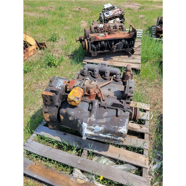 Motors. Unknown condition, running