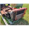 Image 9 : Large furnace, motors (unknown condition), rad and engine parts etc.