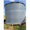 Image 3 : 3 ring Butler grain bin. 14ft diameter, bottom ring damage.